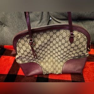 Authentic gucci tote (project bag)